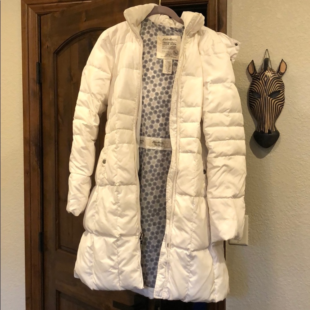 Eddie Bauer Goose Down Jacket